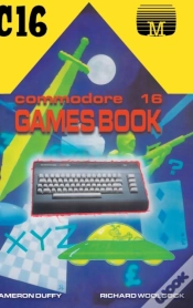 Capa do artigo Commodore 16 Games Book