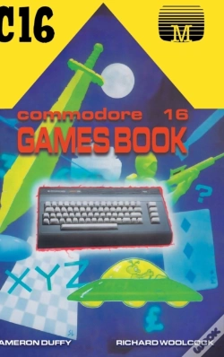 Capa do artigo Commodore 16 Games Book