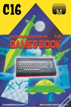 Capa do artigo Commodore 16 Games Book