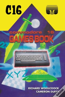 Capa do artigo Commodore 16 Games Book