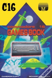 Capa do artigo Commodore 16 Games Book