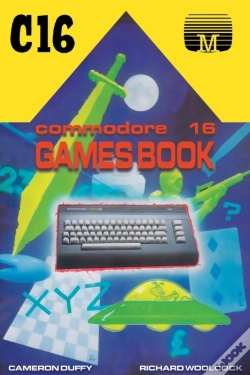 Capa do artigo Commodore 16 Games Book