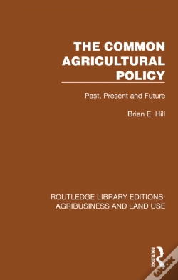 Capa do artigo Common Agricultural Policy