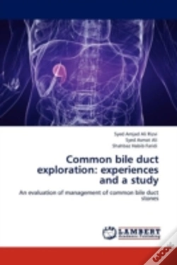 Capa do artigo Common Bile Duct Exploration: Experiences And A Study