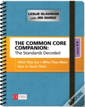 Capa do artigo Common Core Companion: The Standards Decoded, Grades 3-5