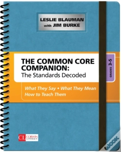 Capa do artigo Common Core Companion: The Standards Decoded, Grades 3-5