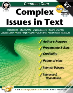 Capa do artigo Common Core: Complex Issues In Text