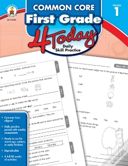 Capa do artigo Common Core First Grade 4 Today