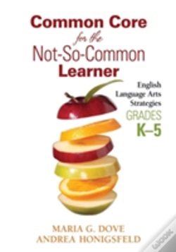 Capa do artigo Common Core For The Not-So-Common Learner, Grades K-5