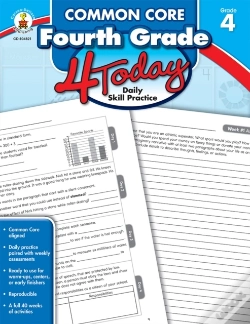 Capa do artigo Common Core Fourth Grade 4 Today