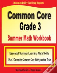 Common Core Grade 3 Summer Math Workbook