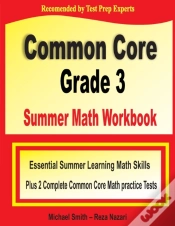 Capa do artigo Common Core Grade 3 Summer Math Workbook