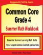 Common Core Grade 4 Summer Math Workbook - Preview