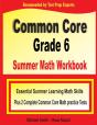 Common Core Grade 6 Summer Math Workbook - Preview