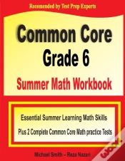 Capa do artigo Common Core Grade 6 Summer Math Workbook