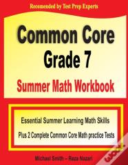 Common Core Grade 7 Summer Math Workbook