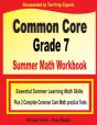 Common Core Grade 7 Summer Math Workbook - Preview