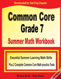 Capa do artigo Common Core Grade 7 Summer Math Workbook