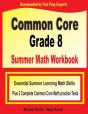 Common Core Grade 8 Summer Math Workbook - Preview