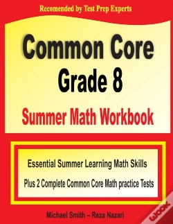 Capa do artigo Common Core Grade 8 Summer Math Workbook