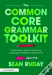 Capa do artigo Common Core Grammar Toolkit