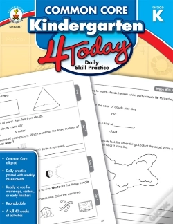 Capa do artigo Common Core Kindergarten 4 Today