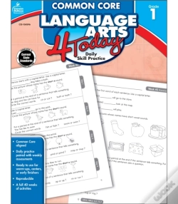 Capa do artigo Common Core Language Arts 4 Today, Grade 1