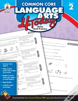 Capa do artigo Common Core Language Arts 4 Today, Grade 2