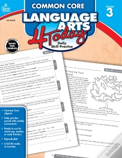 Capa do artigo Common Core Language Arts 4 Today, Grade 3
