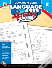 Common Core Language Arts 4 Today, Grade K