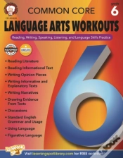 Capa do artigo Common Core Language Arts Workouts, Grade 6
