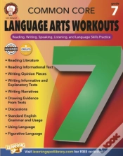 Capa do artigo Common Core Language Arts Workouts, Grade 7