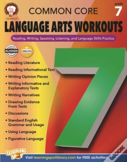 Capa do artigo Common Core Language Arts Workouts, Grade 7