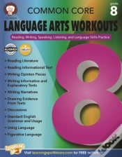 Capa do artigo Common Core Language Arts Workouts, Grade 8