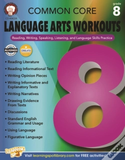Capa do artigo Common Core Language Arts Workouts, Grade 8
