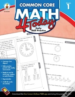Capa do artigo Common Core Math 4 Today, Grade 1