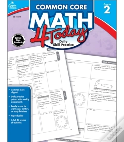 Capa do artigo Common Core Math 4 Today, Grade 2