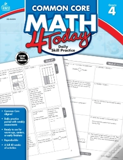 Capa do artigo Common Core Math 4 Today, Grade 4