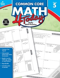 Capa do artigo Common Core Math 4 Today, Grade 5