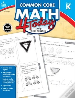 Capa do artigo Common Core Math 4 Today, Grade K