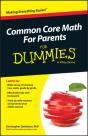 Common Core Math For Parents For Dummies With Videos Online - Preview
