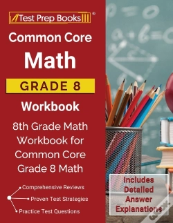 Capa do artigo Common Core Math Grade 8 Workbook