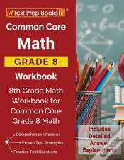 Capa do artigo Common Core Math Grade 8 Workbook