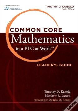 Capa do artigo Common Core Mathematics In A Plc At Work(R), Leader'S Guide