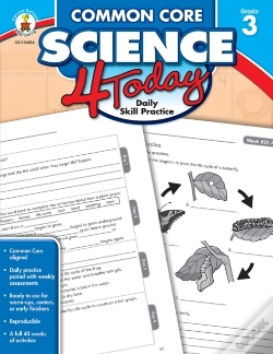 Capa do artigo Common Core Science 4 Today, Grade 3