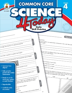 Capa do artigo Common Core Science 4 Today, Grade 4