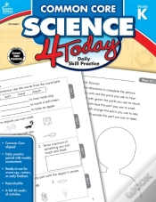 Capa do artigo Common Core Science 4 Today, Grade K