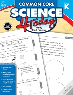 Capa do artigo Common Core Science 4 Today, Grade K