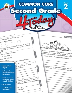 Capa do artigo Common Core Second Grade 4 Today