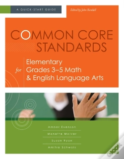 Capa do artigo Common Core Standards For Elementary Grades 3-5 Math & English Language Arts